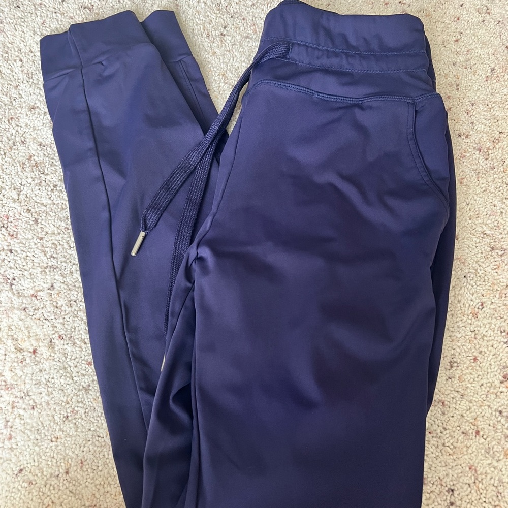 HALARA Navy joggers Pants